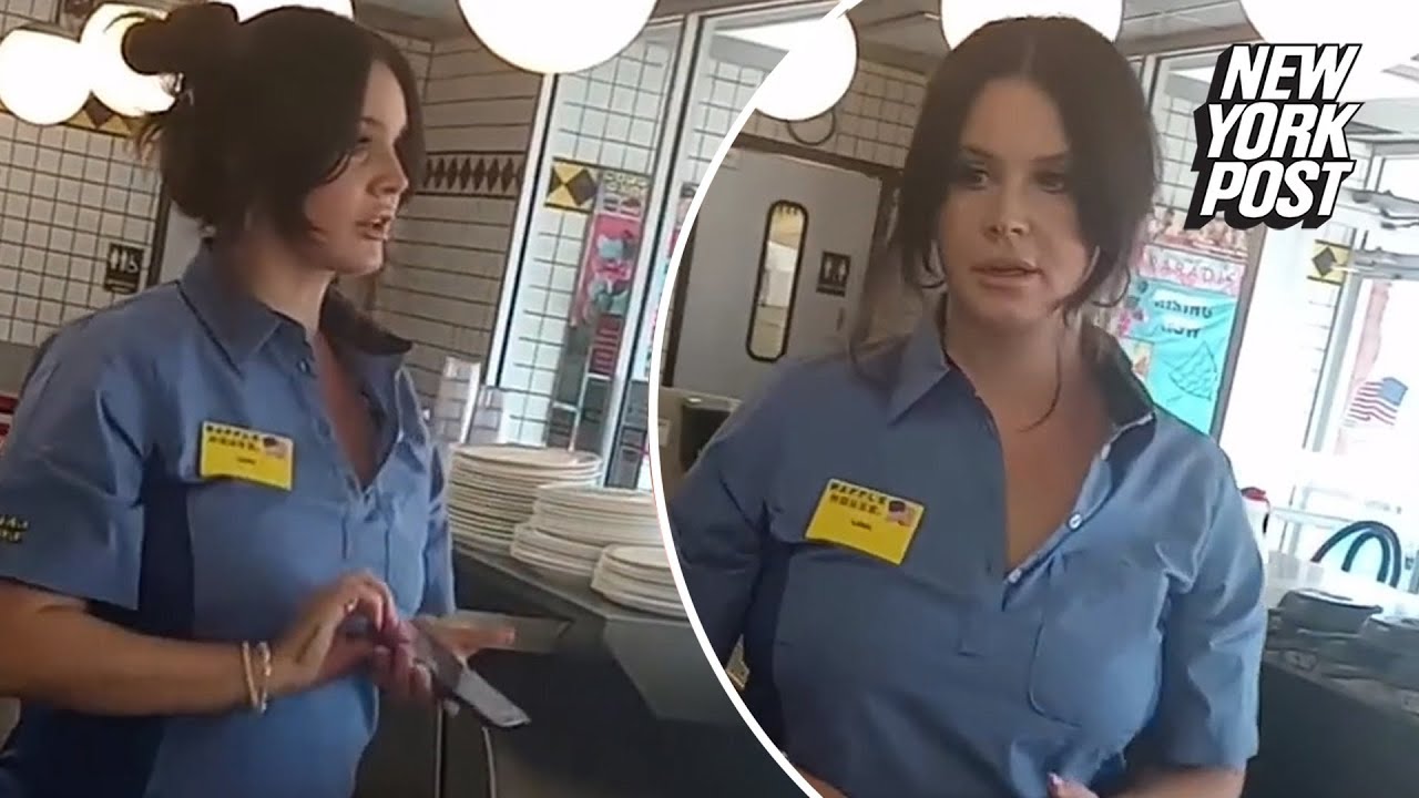 Lana Del Rey seen picking up shift at Waffle House as fans gush: ‘So real’