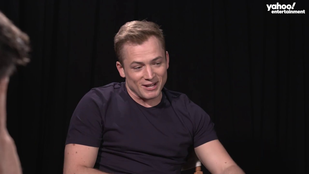 Taron Egerton weighs in on those Wolverine rumors