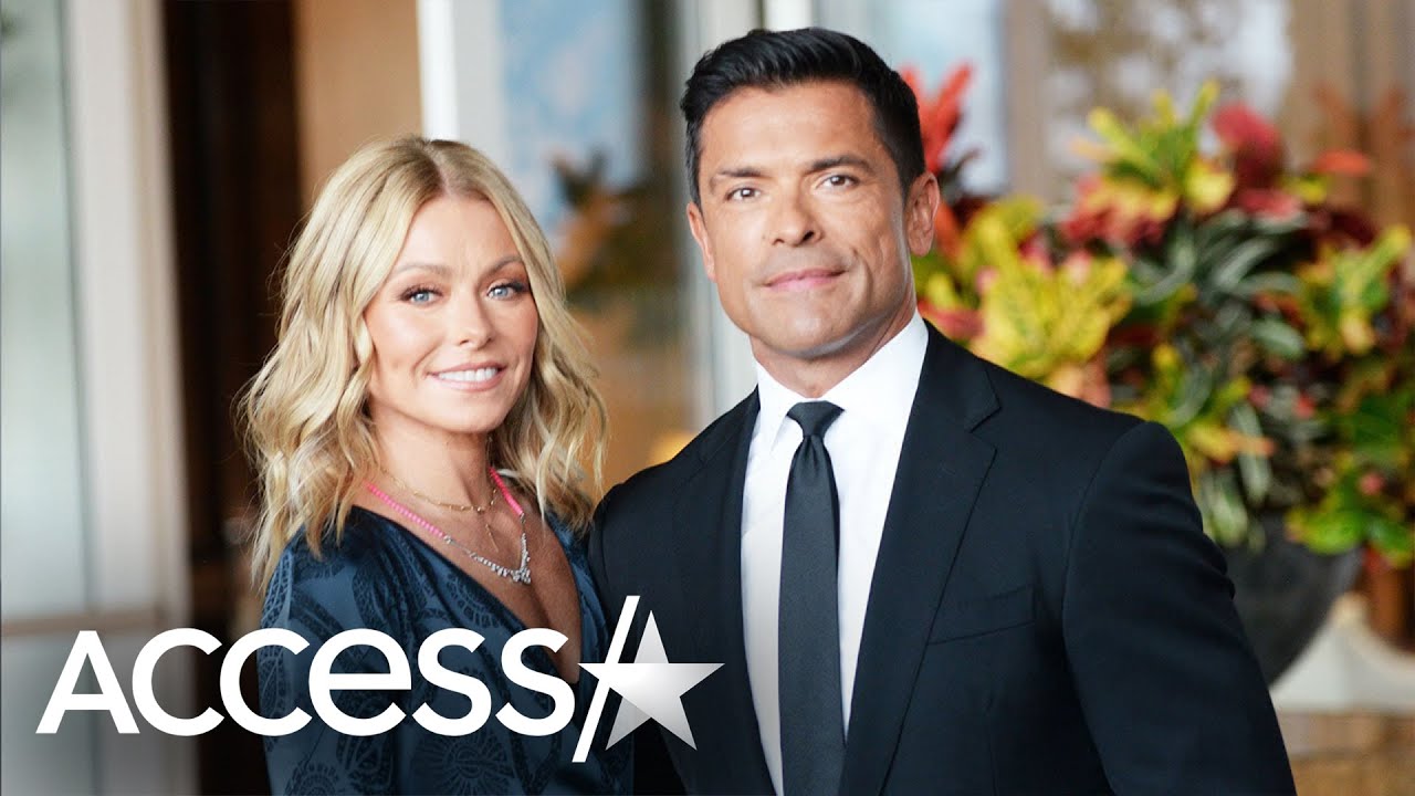 Kelly Ripa Once Passed Out After Sex w/ Mark Consuelos