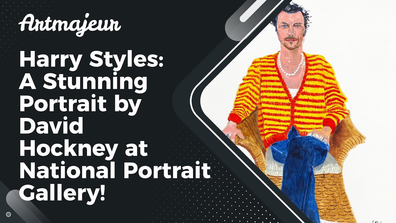 Harry Styles: A Stunning Portrait by David Hockney at National Portrait Gallery!