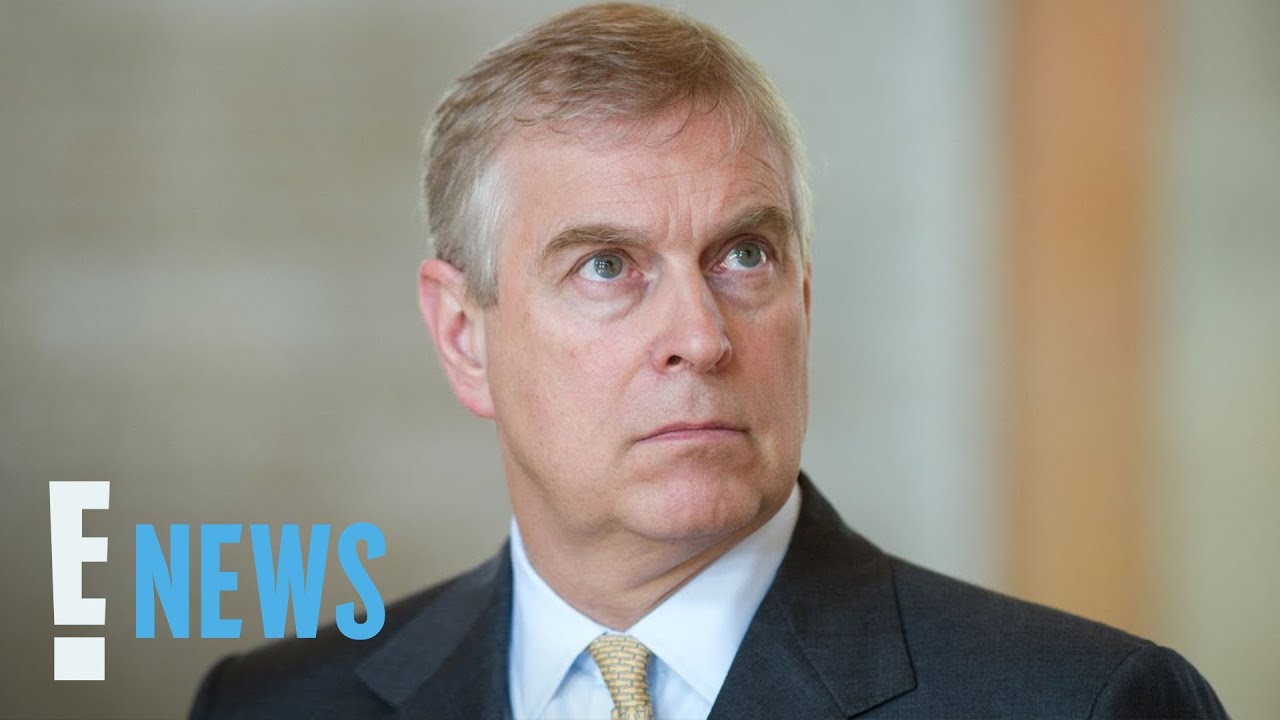 Prince Andrew Accused of Groping Woman with Hand Puppet That Looked Like Him | E! News