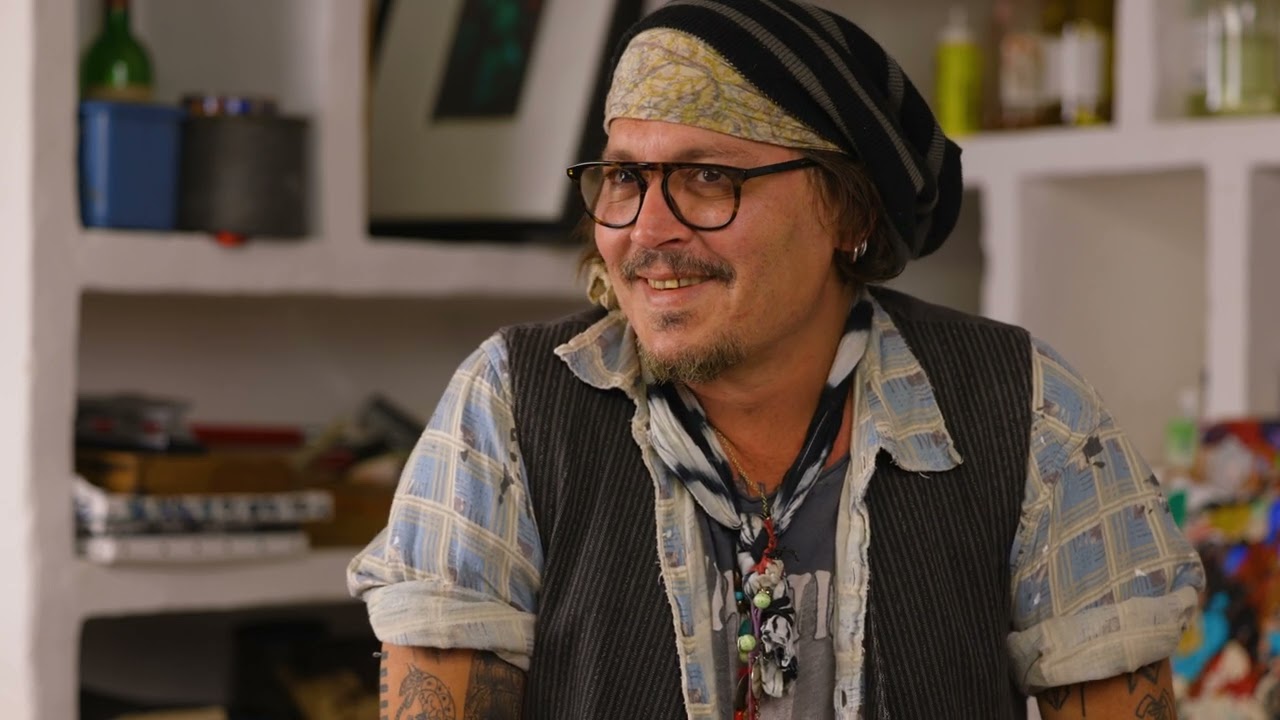 Never Fear Truth | NFT Art by Johnny Depp | Full Interview