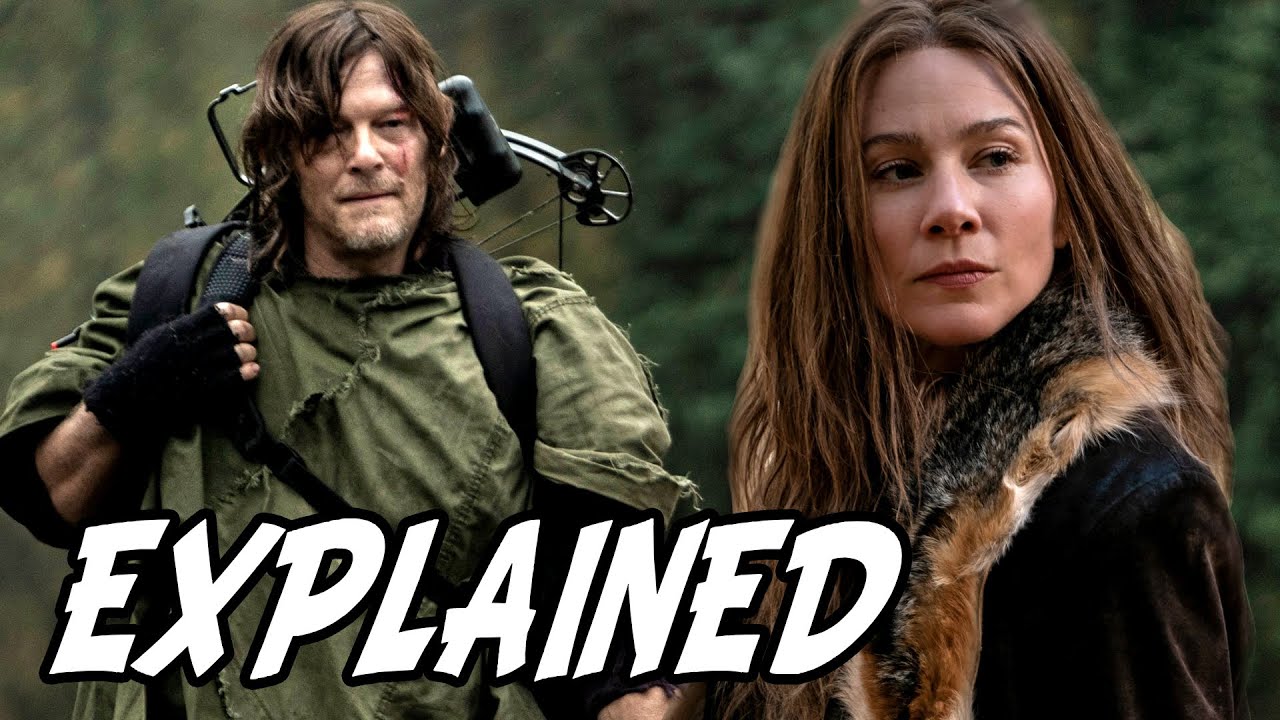 The Walking Dead Season 10 Episode 18 'Daryl's Secret Love Interest' Explained