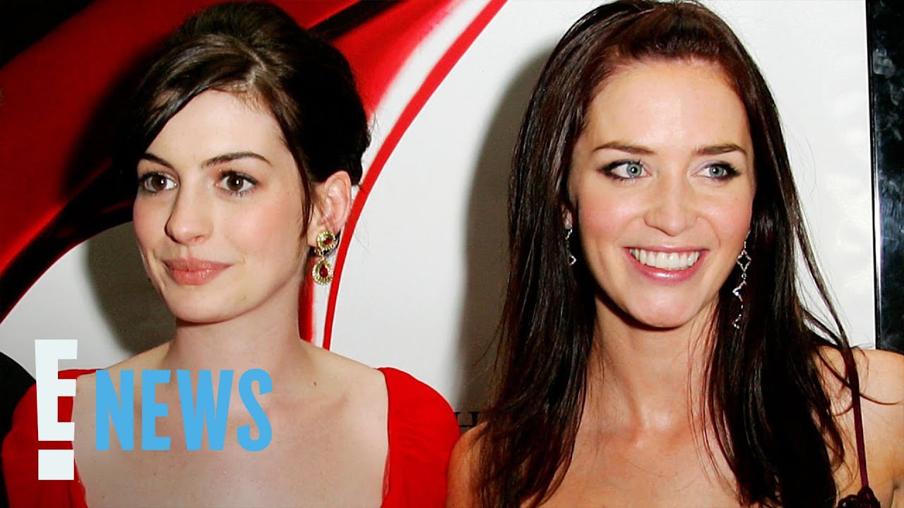 Anne Hathaway and Emily Blunt Have A 'Devil' Of A Reunion | E! News