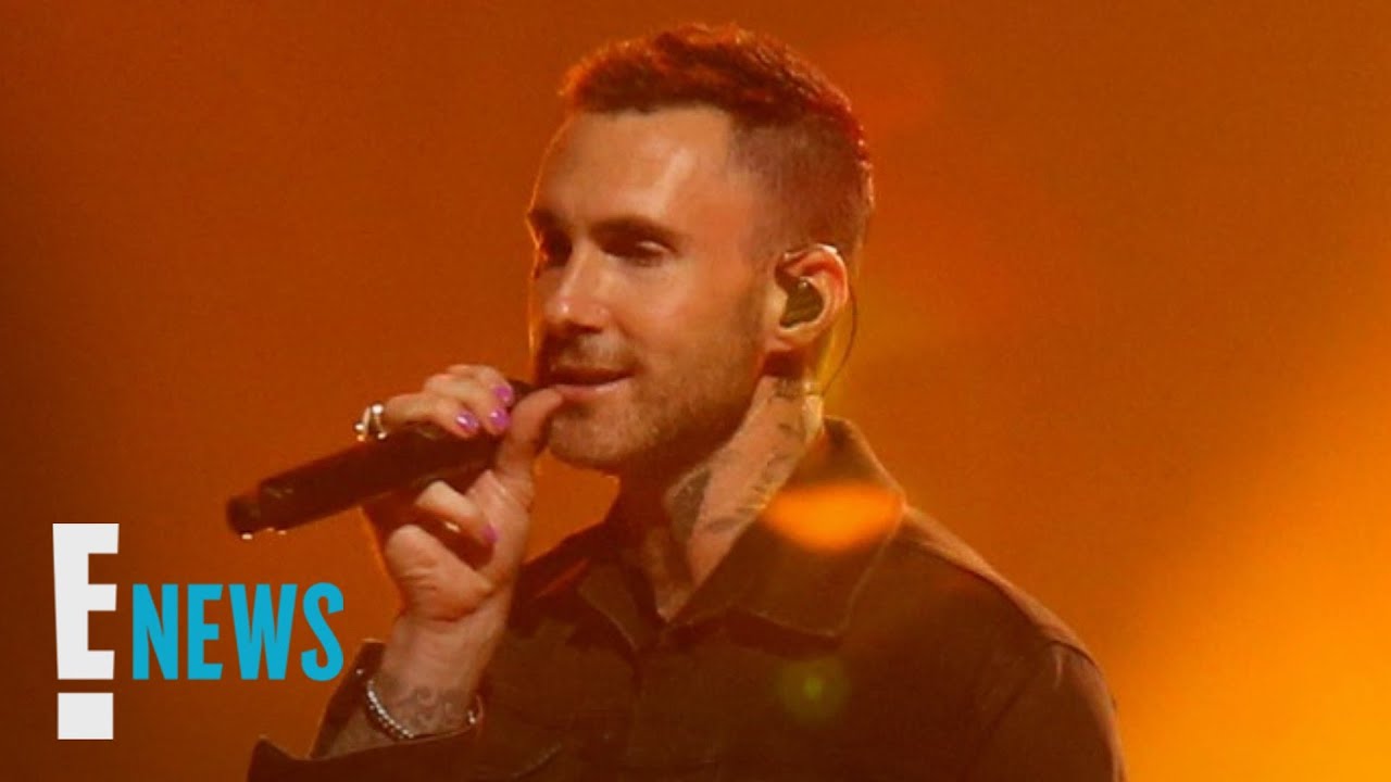 Adam Levine Returns to Stage for First Time After Cheating Scandal | E! News