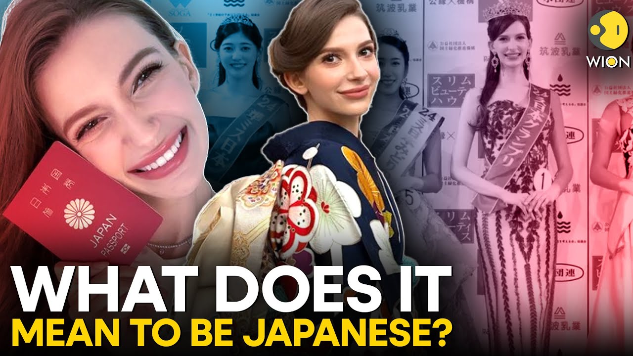 Ukraine-born model wins Miss Japan, social media backlash follows | WION Originals