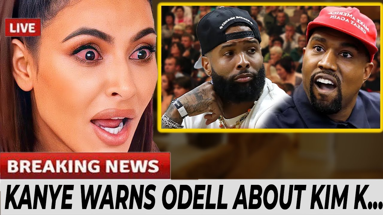 Kim K GONE MAD After Odell Beckham Jr DUMPED Her (Kanye West’sAdvice)