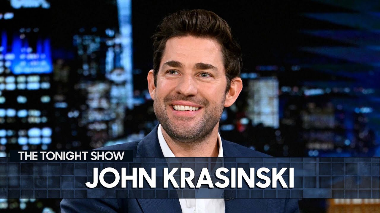 John Krasinski Talks Reuniting with Steve Carell, Office Fan Theories and Joining the MCU