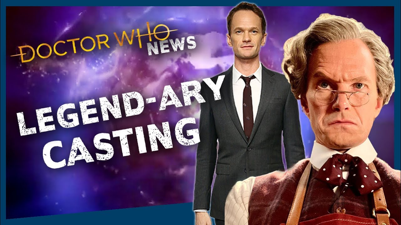 Neil Patrick Harris cast in 60th Anniversary  │Doctor Who News