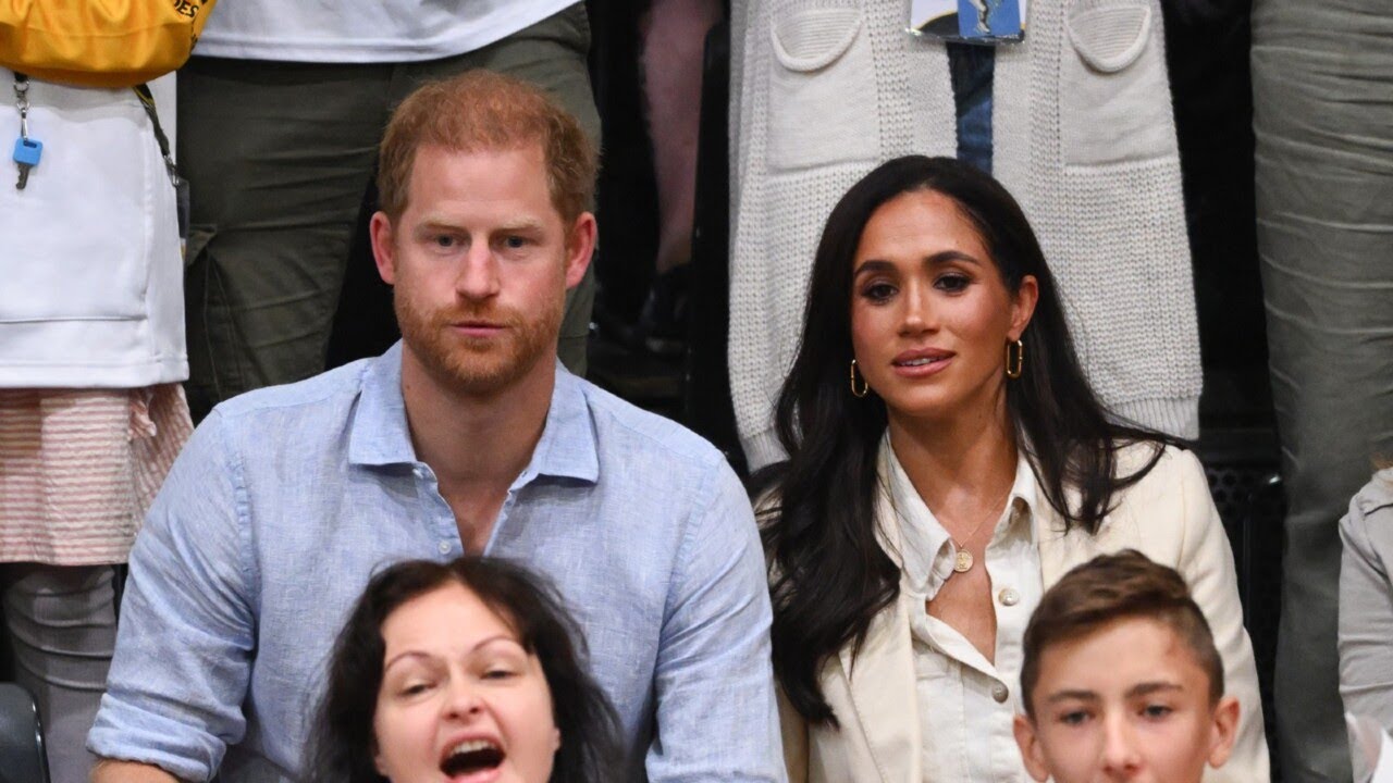 ‘Oh do f*** off’: Prince Harry and Meghan Markle mocked by comedian