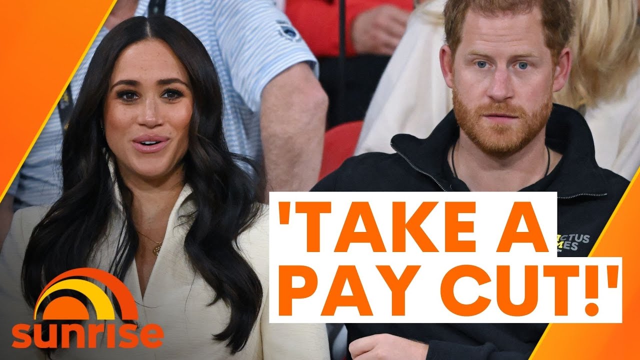 Prince Harry and Meghan Markle's disastrous Netflix deal | Sunrise