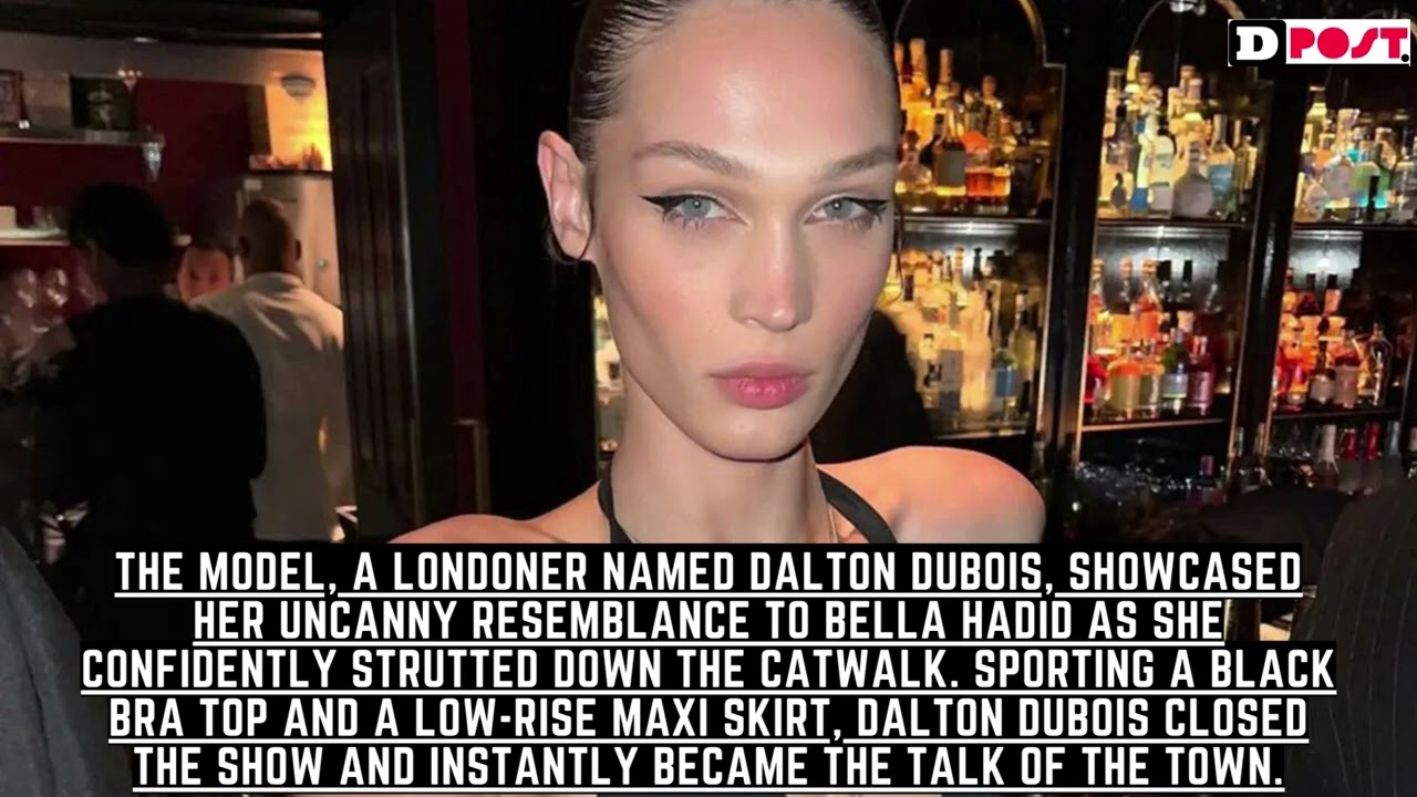 Bella Hadid’s Remarkable Doppelgänger Takes the Milan Runway by Storm