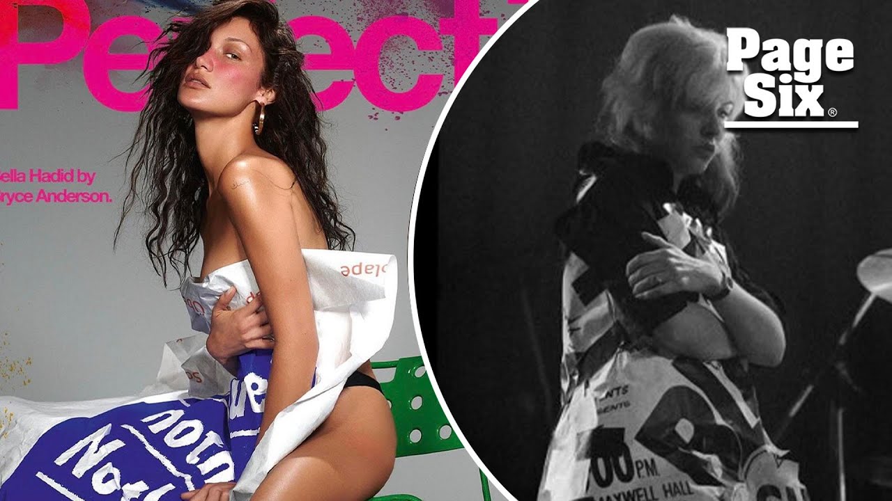 Bella Hadid wears ‘absolutely nothing’ on first magazine cover since yearlong modeling break