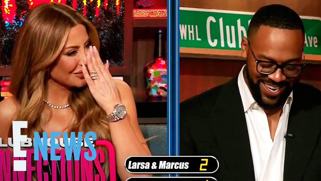 Larsa Pippen's SEX CONFESSION About Marcus Jordan Will Shock You | E! News
