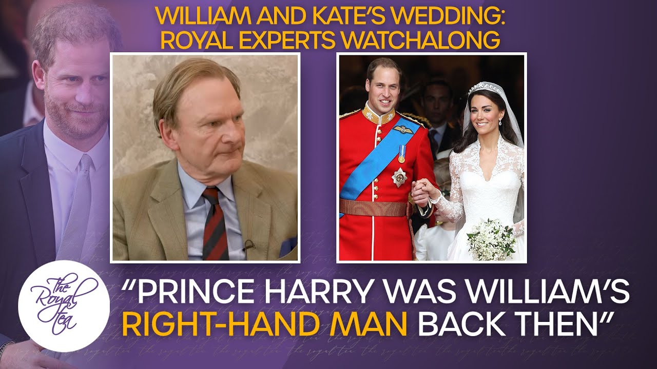 “Harry Was His Right-Hand Man Then” William And Kate's Wedding | Royal Experts Watchalong