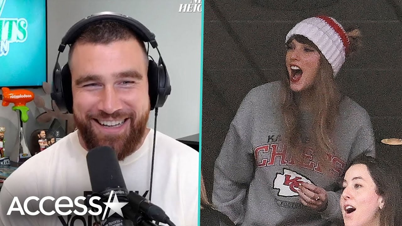 Taylor Swift Had Travis Kelce 'Trying To Keep' His Cool At Latest Chiefs Game