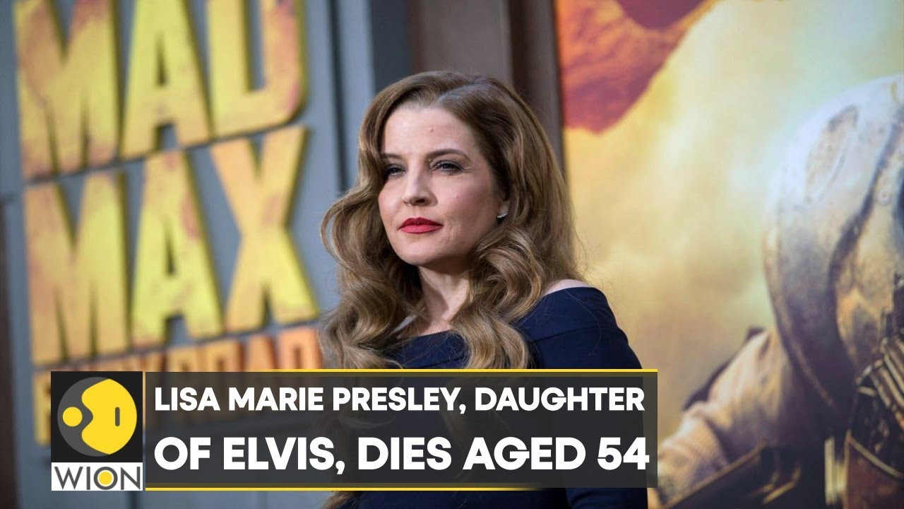 Singer Lisa Marie Presley, daughter of Elvis Presley, dies aged 54 | International News | Top News