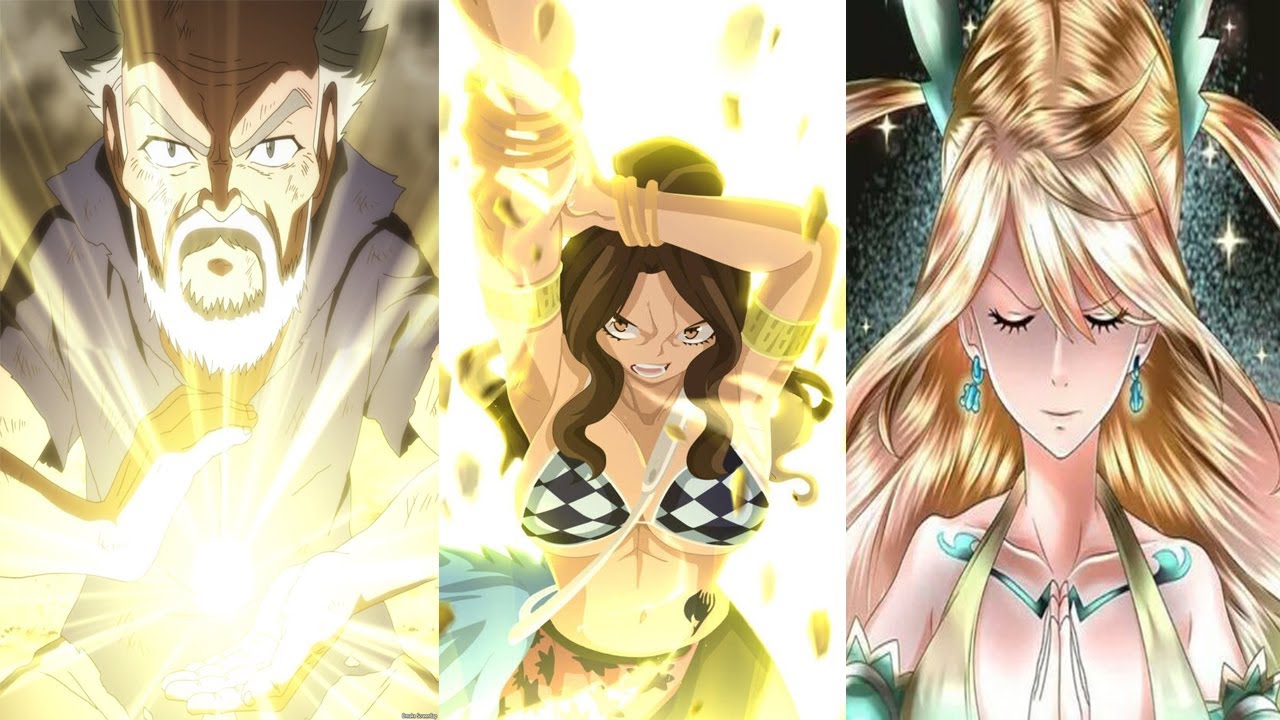 Everything about 3 Legendary Fairy Tail Magic