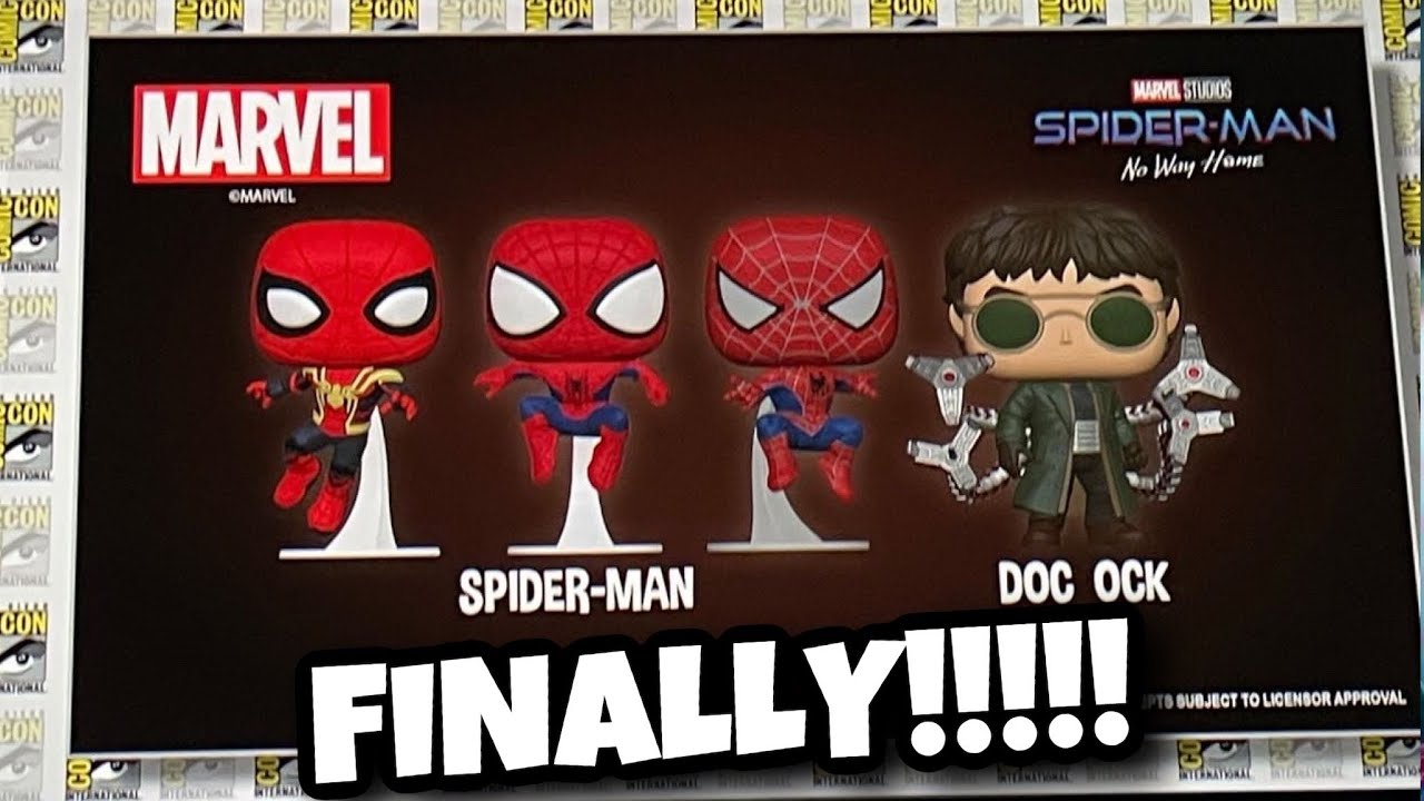 Tobey Maguire & Andrew Garfield Funko Pops Finally Revealed!