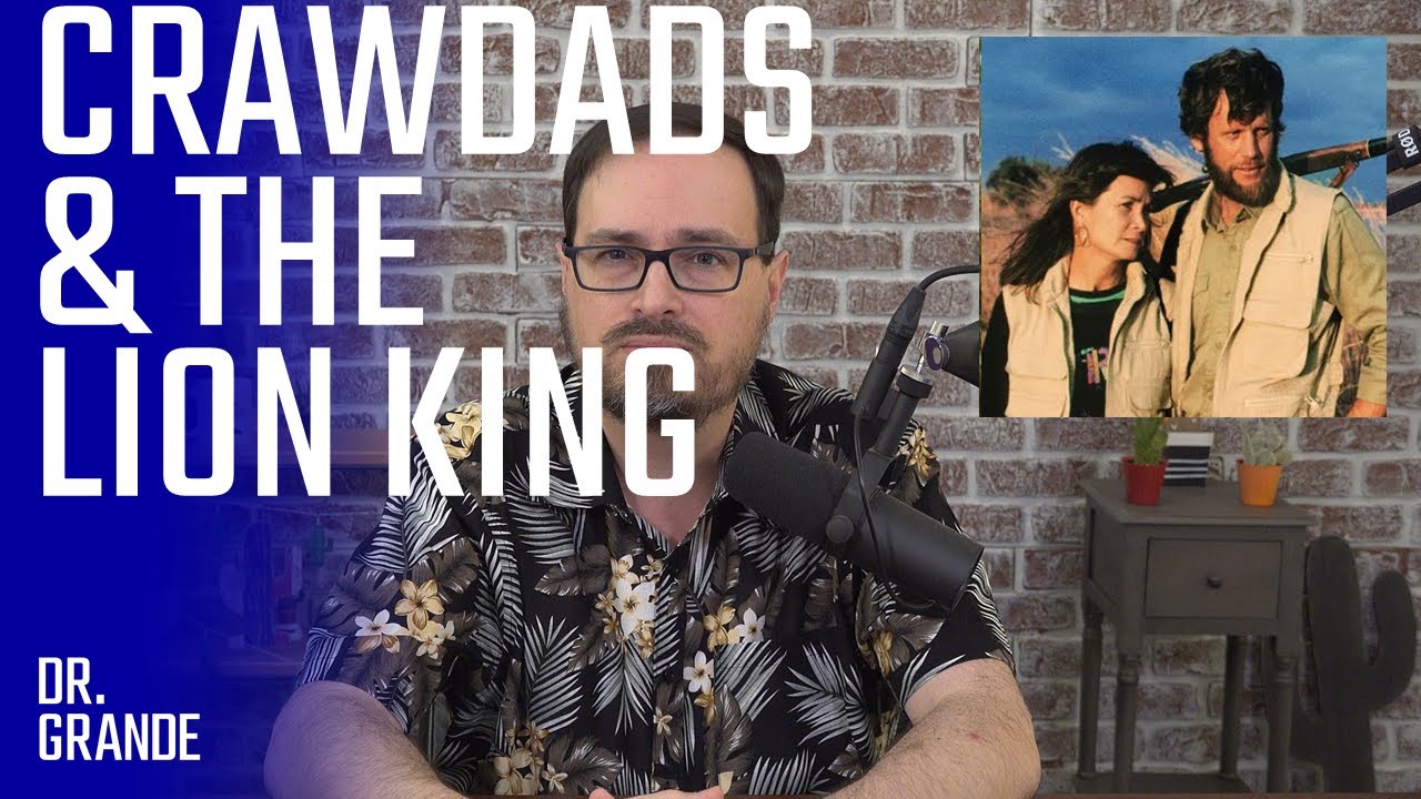 Mysterious Zambia Murder and Unexplained "Crawdads" Book Success |  Mark & Delia Owens Case Analysis