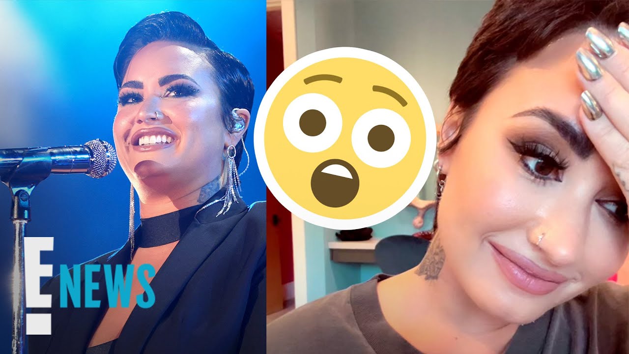 Demi Lovato's SHOCKING Face Injury Is All Sorts of WTF | E! News
