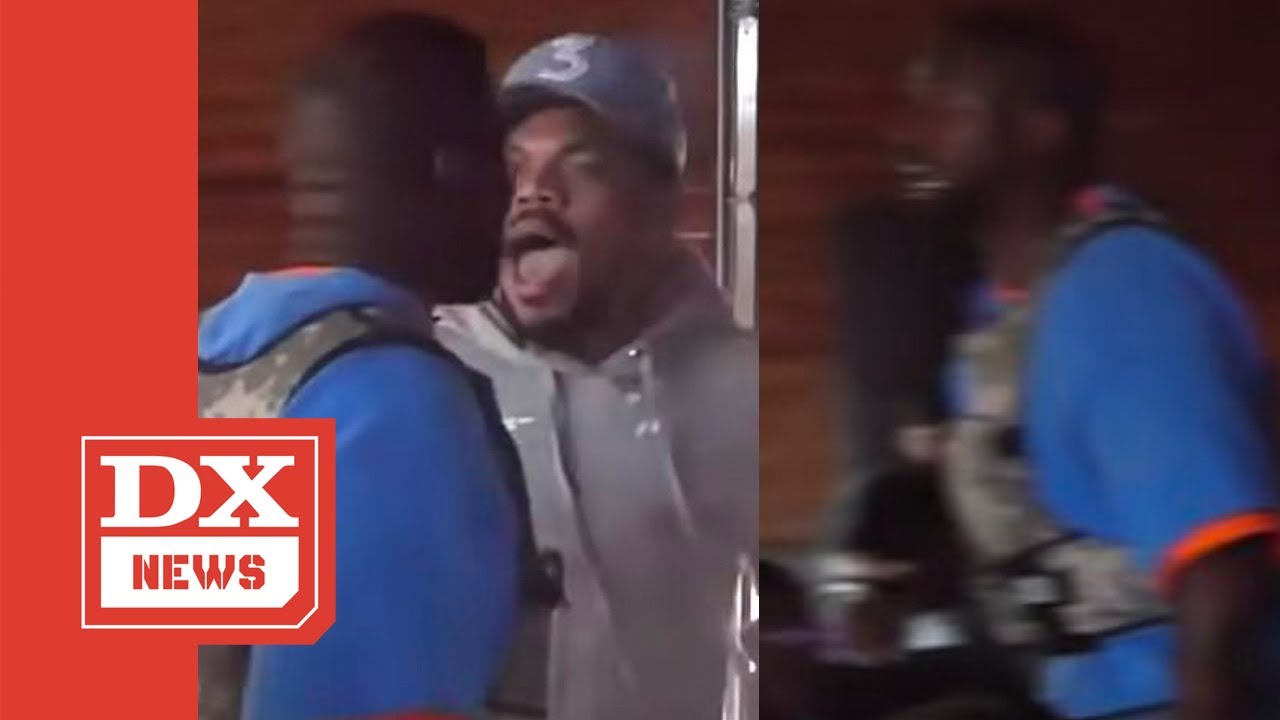 Kanye West Screams At Chance The Rapper “SIT YO A** DOWN!