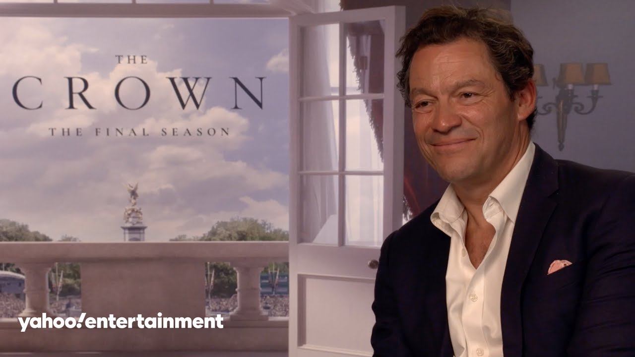 Dominic West responds to Diana's 'ghost' controversy in The Crown