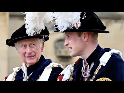 Prince William ‘to be given Prince of Wales title after his father was named King Charles III’