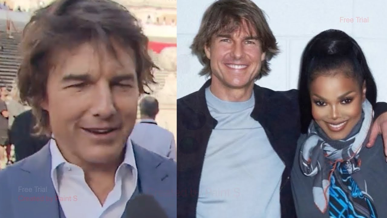 Tom Cruise Loses 'Control' Around Janet Jackson