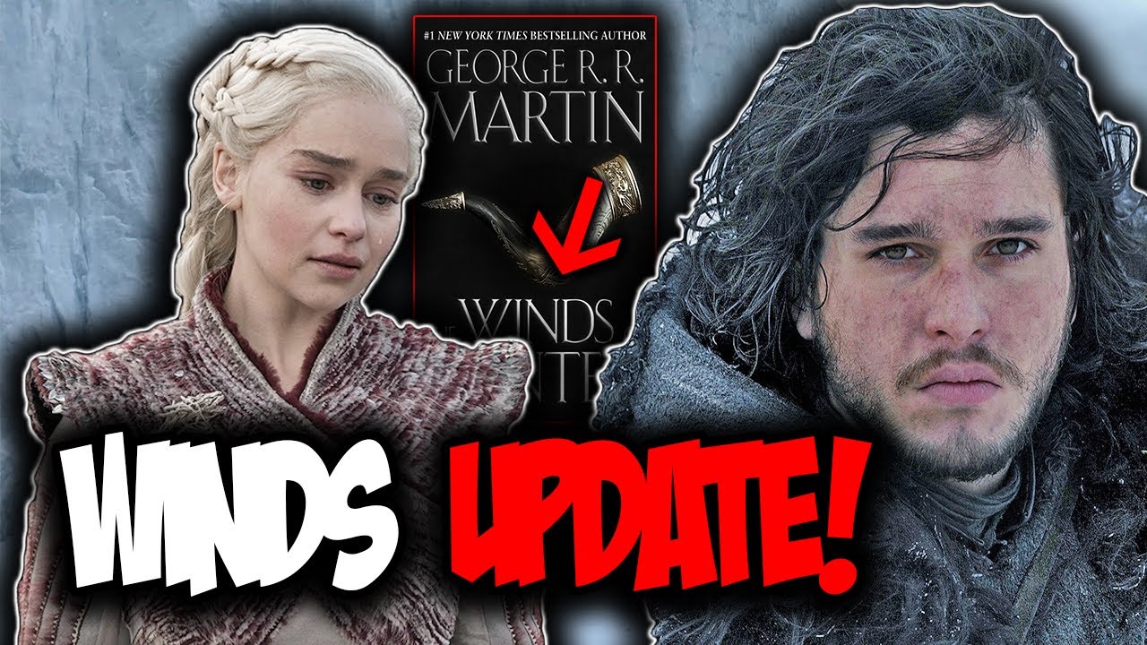 The Winds Of Winter UPDATE! ❄️ George RR Martin Victarion & Euron Theory! ⚔️