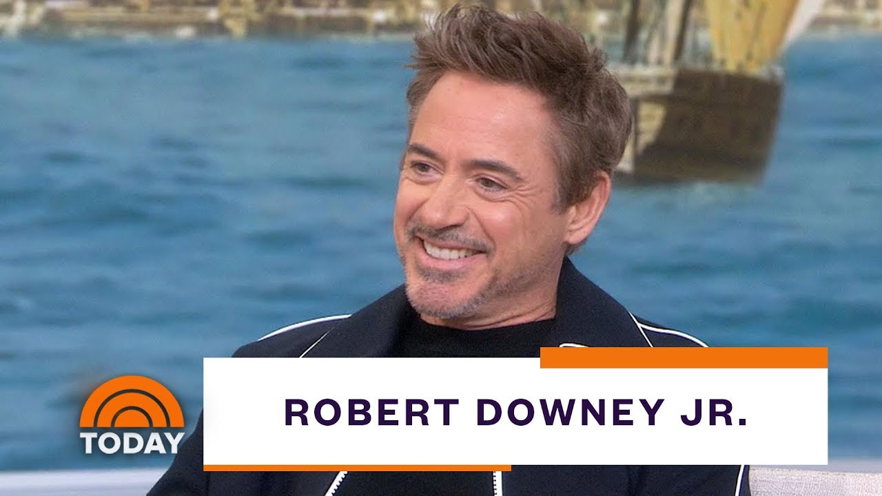 Robert Downey Jr. Talks About New Film ‘Dolittle,’ Death Of Iron Man, More | TODAY