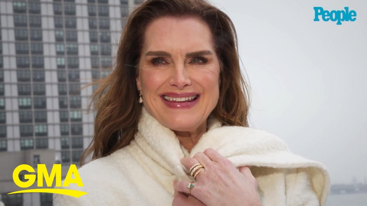 Brooke Shields opens up about finding her way and her voice l GMA