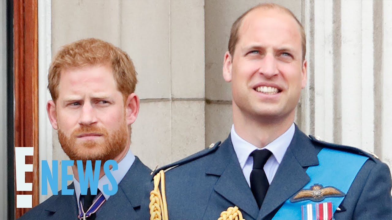 Author on Prince Harry & Prince William Rift: "There's No Going Back" | E! News