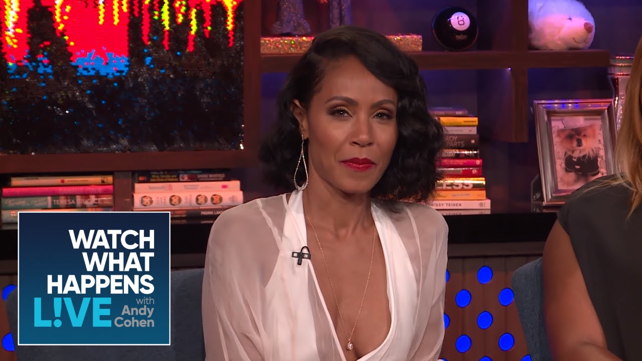 Jada Pinkett Smith On That Swingers Rumor | WWHL