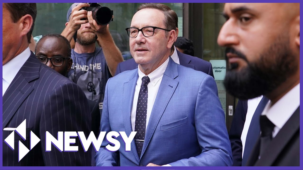 Kevin Spacey 'Strenuously' Denies Sex Assault Charges In London Court