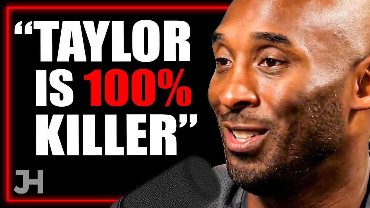 Kobe Bryant Thinks Taylor Swift is 100% Killer | Interview Clip | The Jordan Harbinger Show Ep. 249