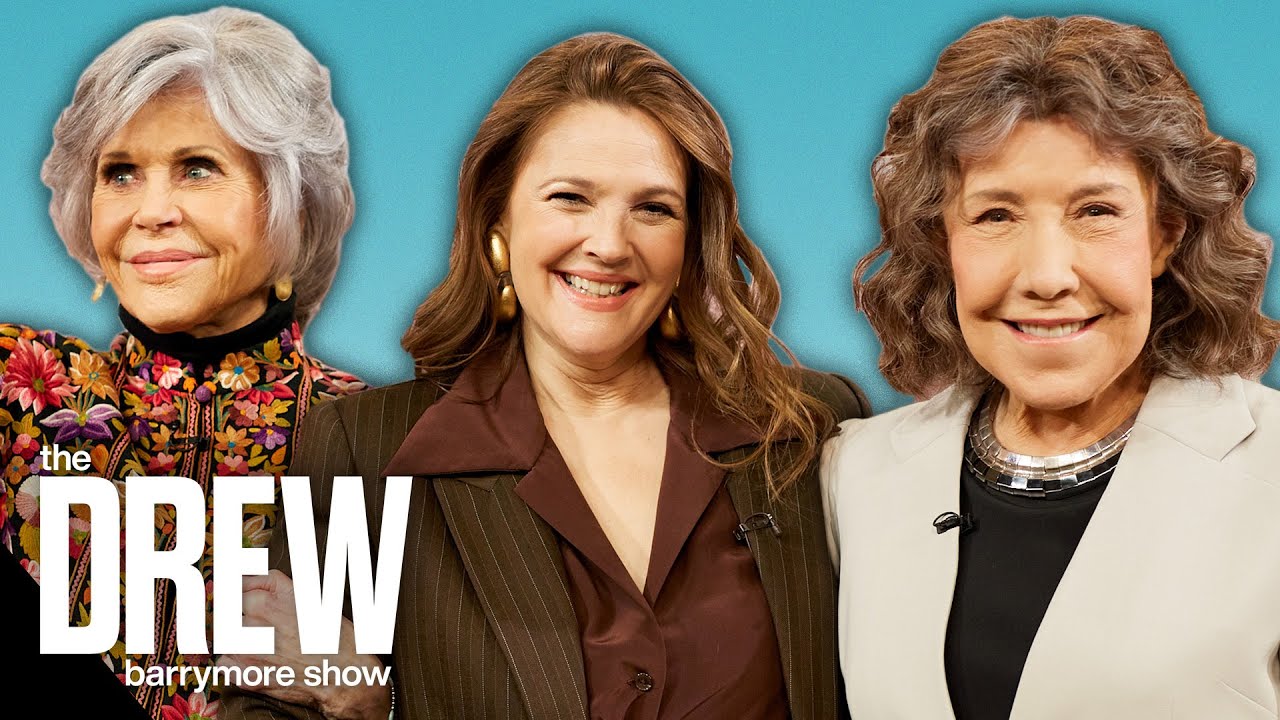 Jane Fonda: Jennifer Lopez Broke Skin During "Monster In Law" Slap | The Drew Barrymore Show