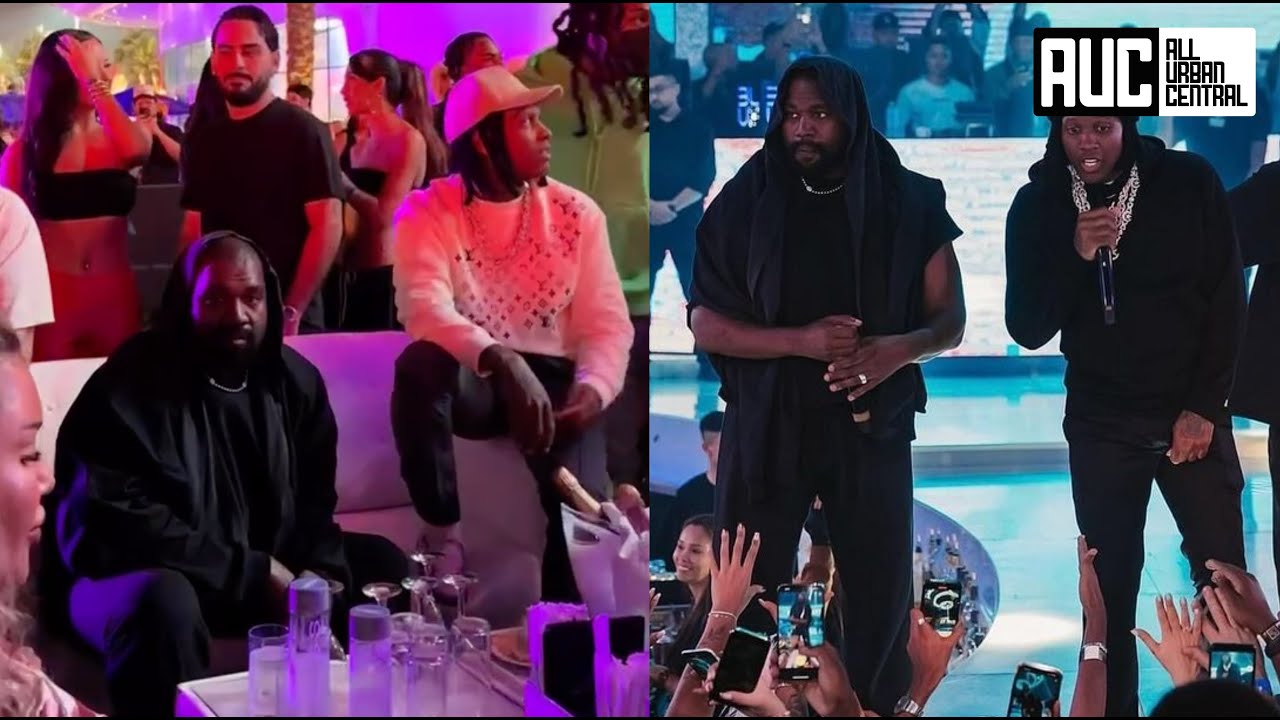 Kanye West Tries To Buy Lil Durk Out Contract Brings Him On Trip To Dubai