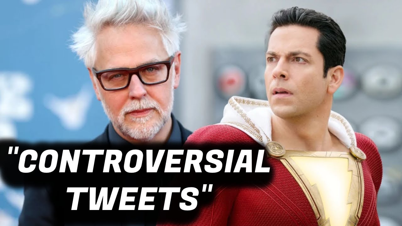 DC Studios Boss James Gunn Responds To Zachary Levi's Controversial Anti-Pfizer Tweets
