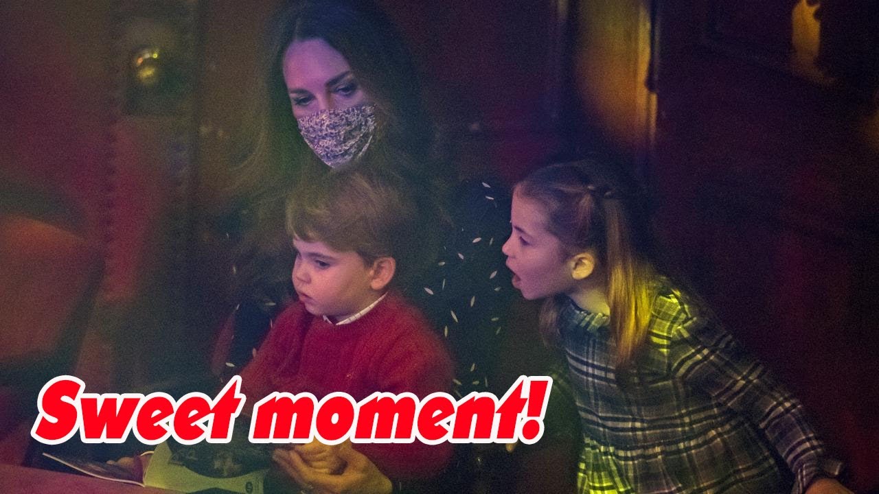 Princess Charlotte is Prince Louis' protective big sister in adorable forgotten photo