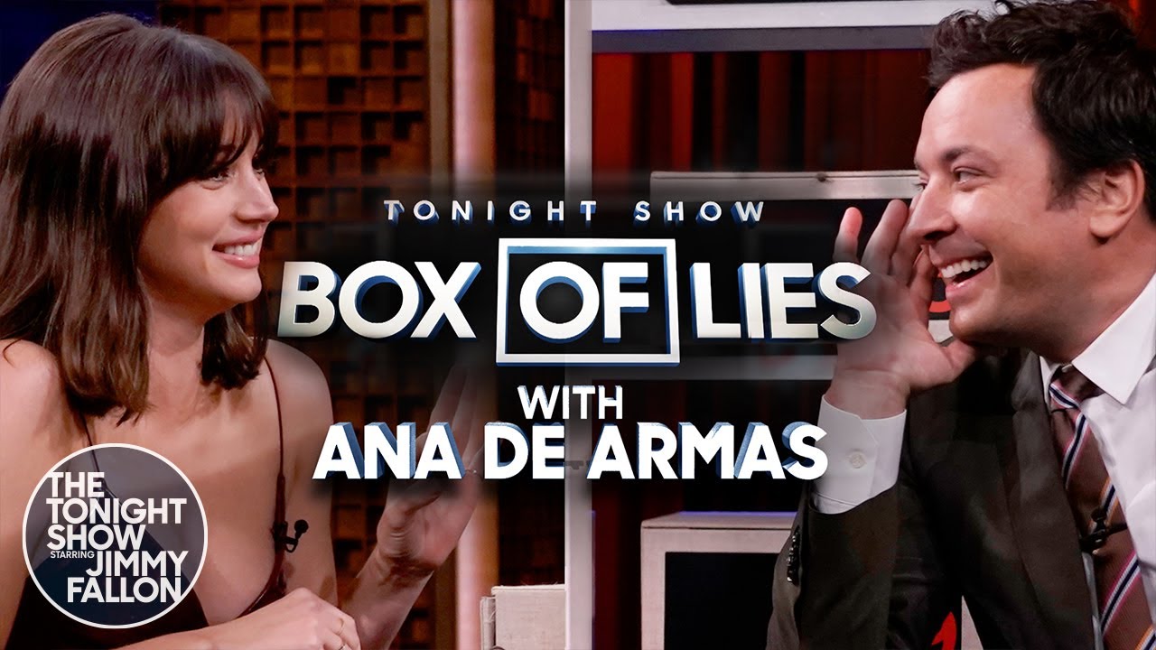 Box of Lies with Ana de Armas | The Tonight Show Starring Jimmy Fallon