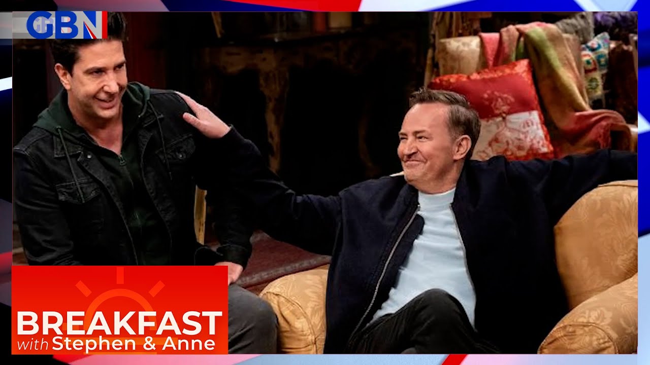 Friends star Matthew Perry opens up about his addiction | Ellie Phillips discusses