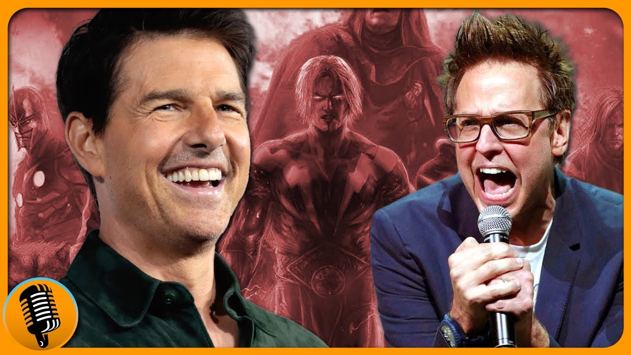 James Gunn Reveals Why Tom Cruise was NOT cast as Adam Warlock in Guardians 3