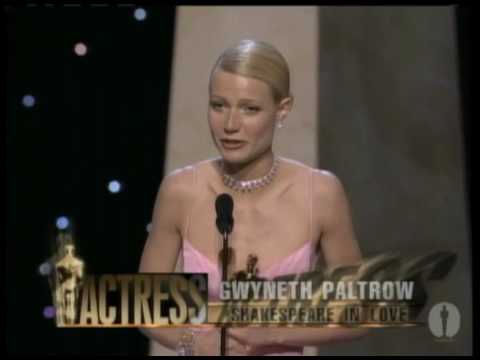 Gwyneth Paltrow Wins Best Actress | 73rd Oscars (1999)
