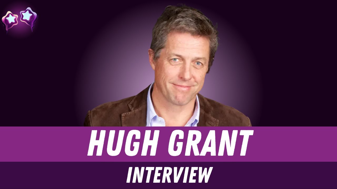 Hugh Grant Interview on 'The Rewrite' & Politics | Fan Q&A