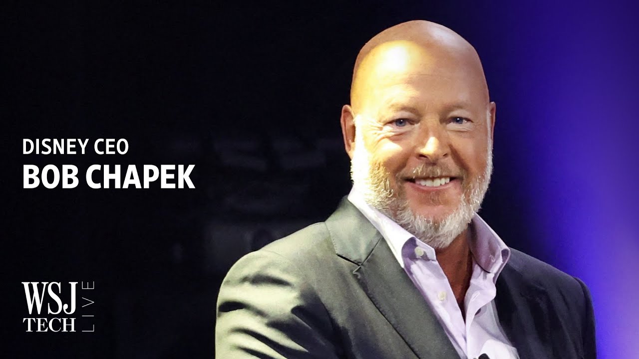 Disney CEO Bob Chapek on the Future of Streaming and More | WSJ Tech Live 2022