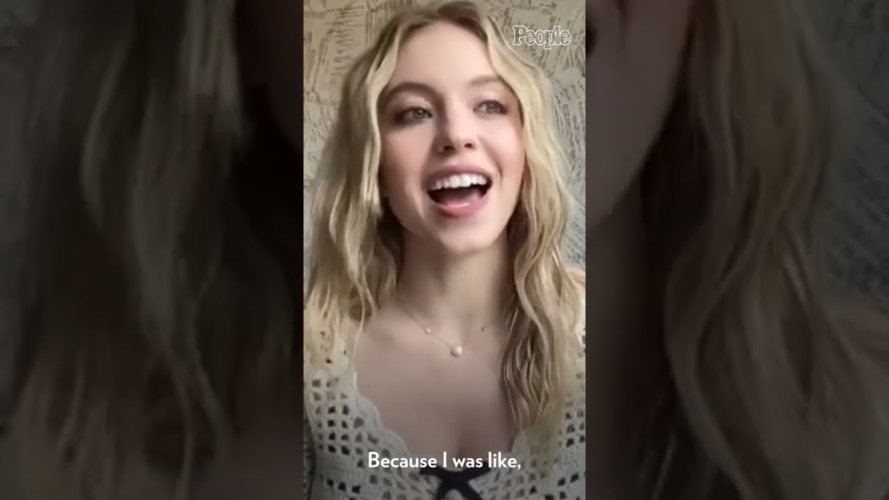 Sydney Sweeney Convinced Her Parents to Let Her Act With a Powerpoint Presentation #Shorts