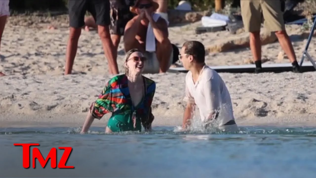 Sophie Turner Locks Lips with Costar Frank Dillane While Filming in Spain | TMZ TV