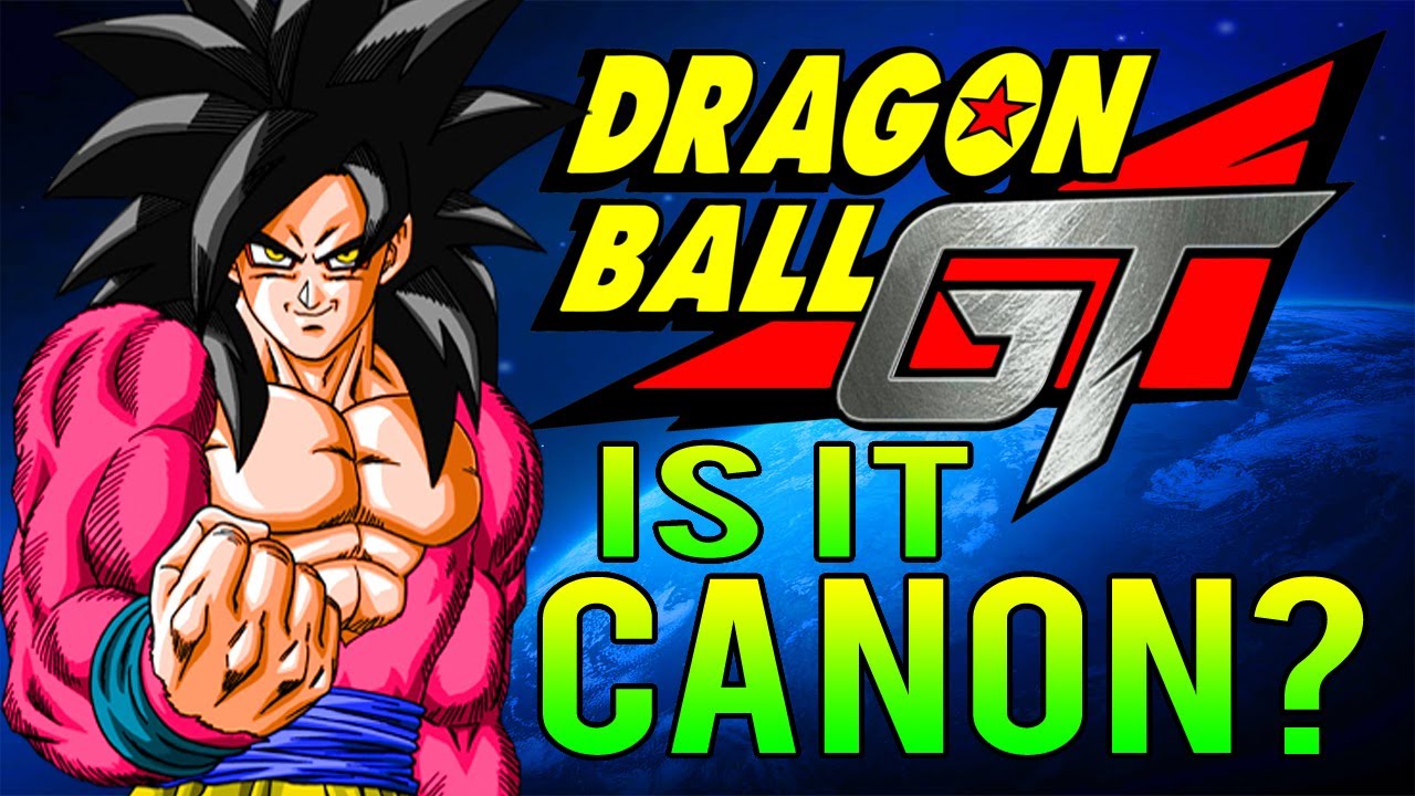Dragon Ball GT - Is It Canon?
