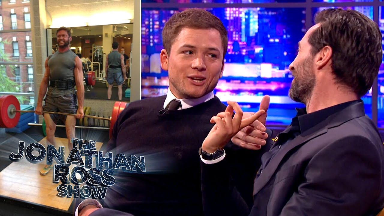 Hugh Jackman Cringes Watching Wolverine Workout | The Jonathan Ross Show